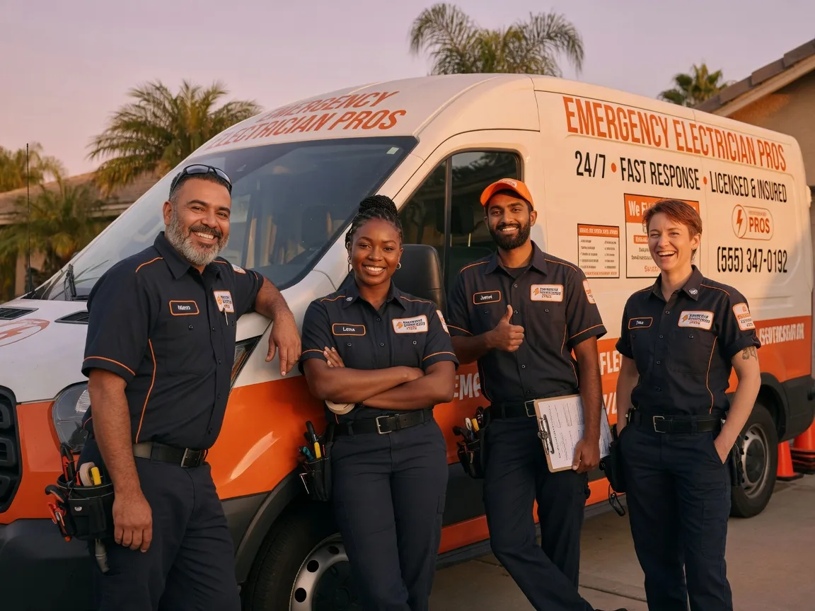 Emergency Electrician company in Clayton, NC